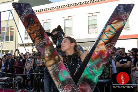 folsom street parade|Folsom Street Fair dominated SF this weekend: Here。